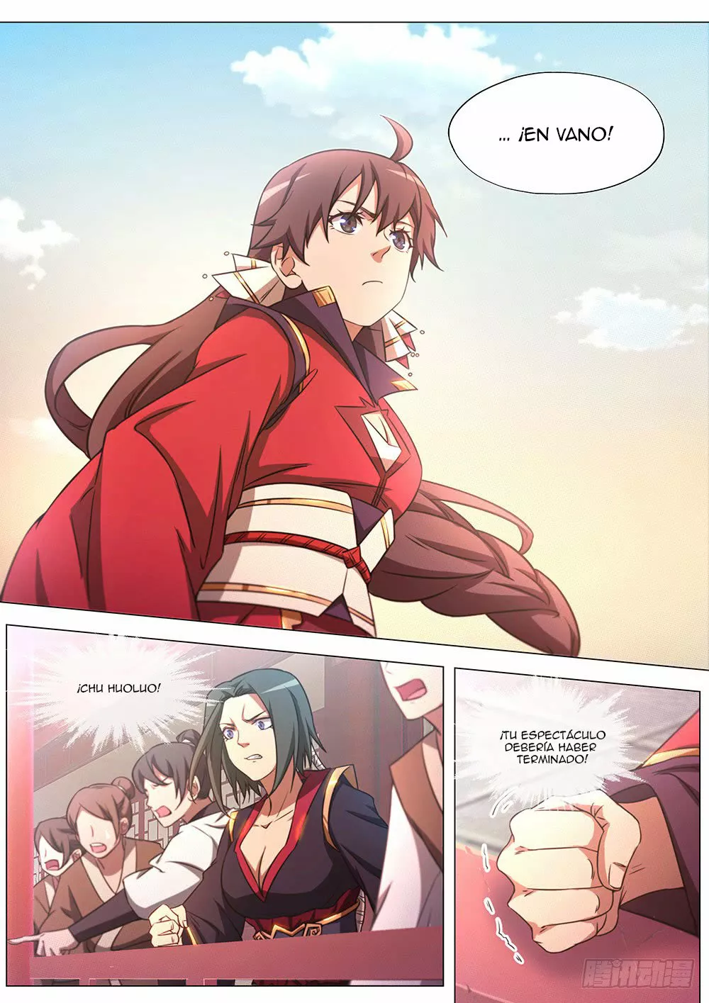 Página 18 del Manga