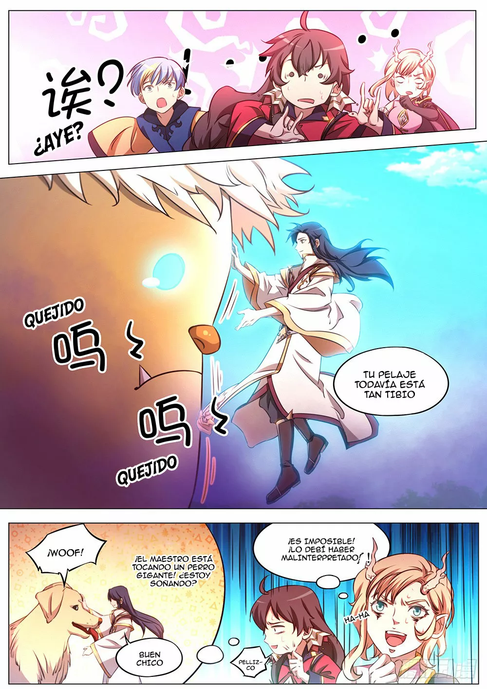 Página 14 del Manga