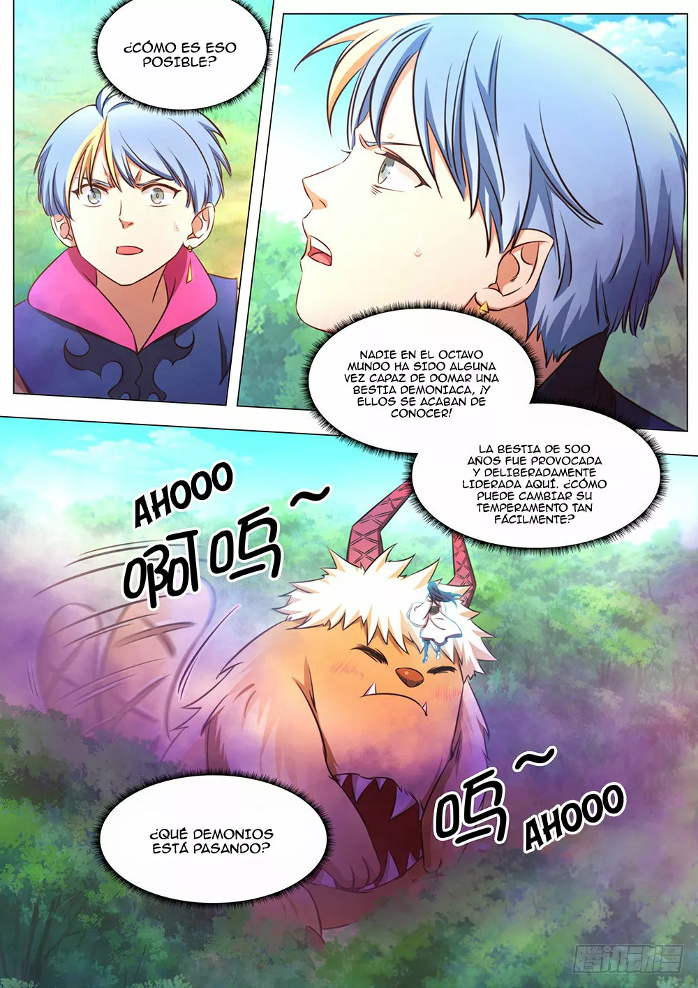 Página 15 del Manga