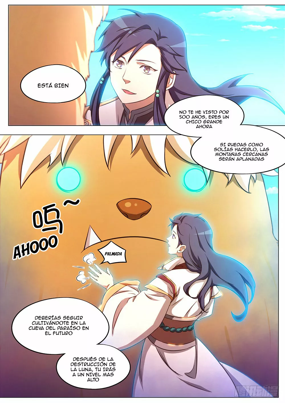 Página 16 del Manga