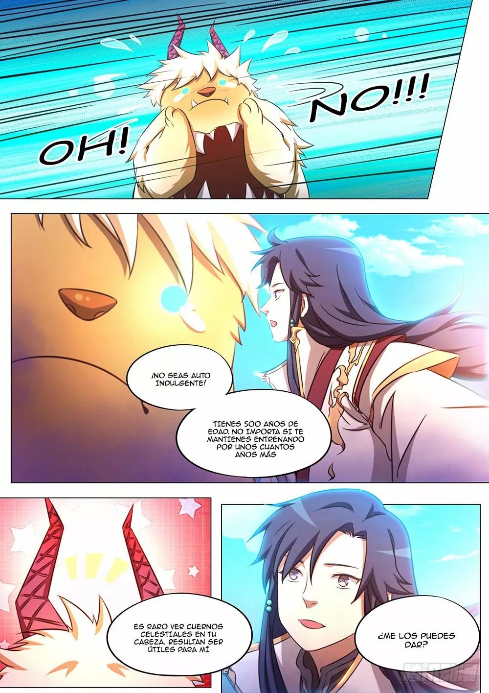 Página 17 del Manga
