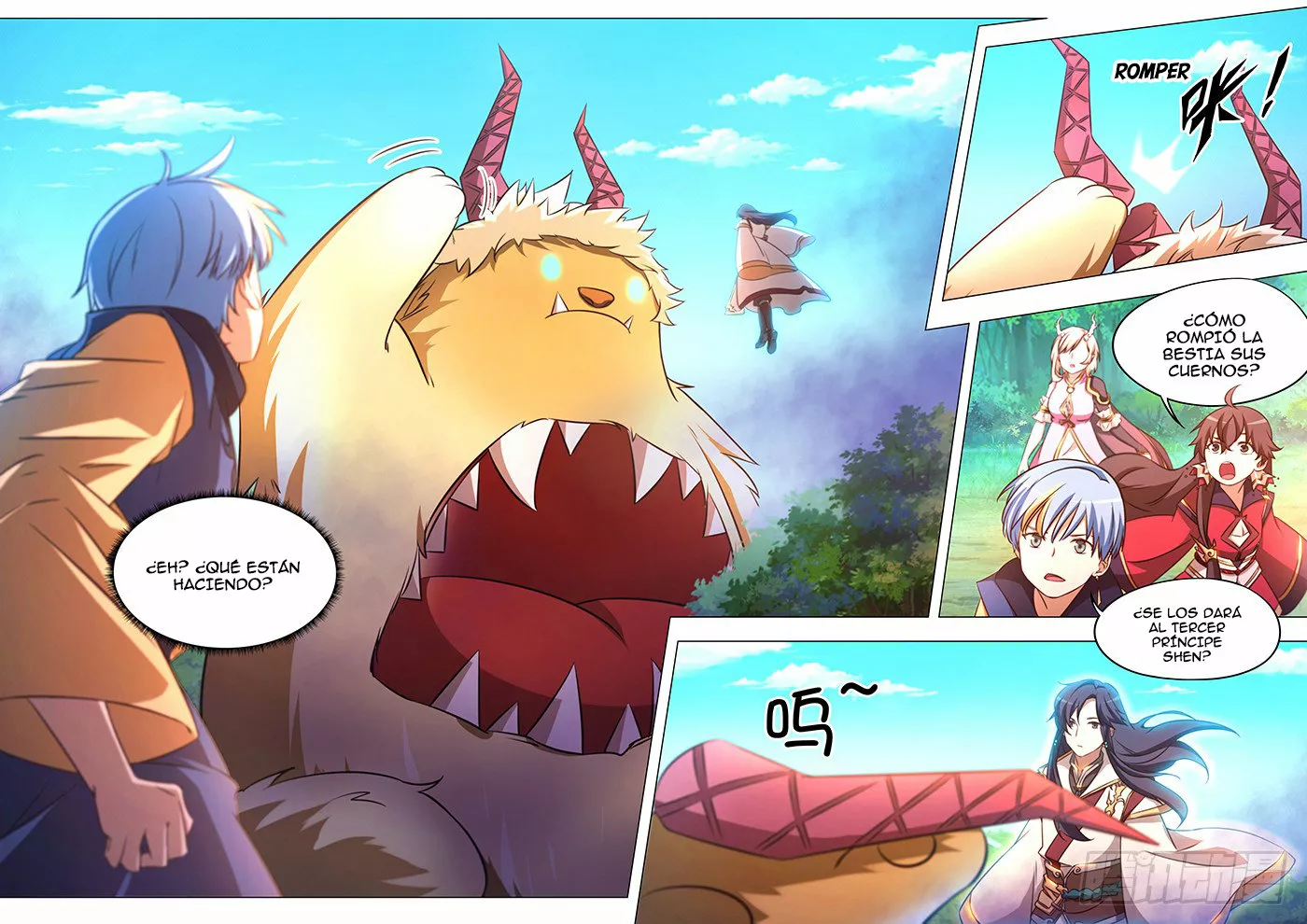 Página 18 del Manga