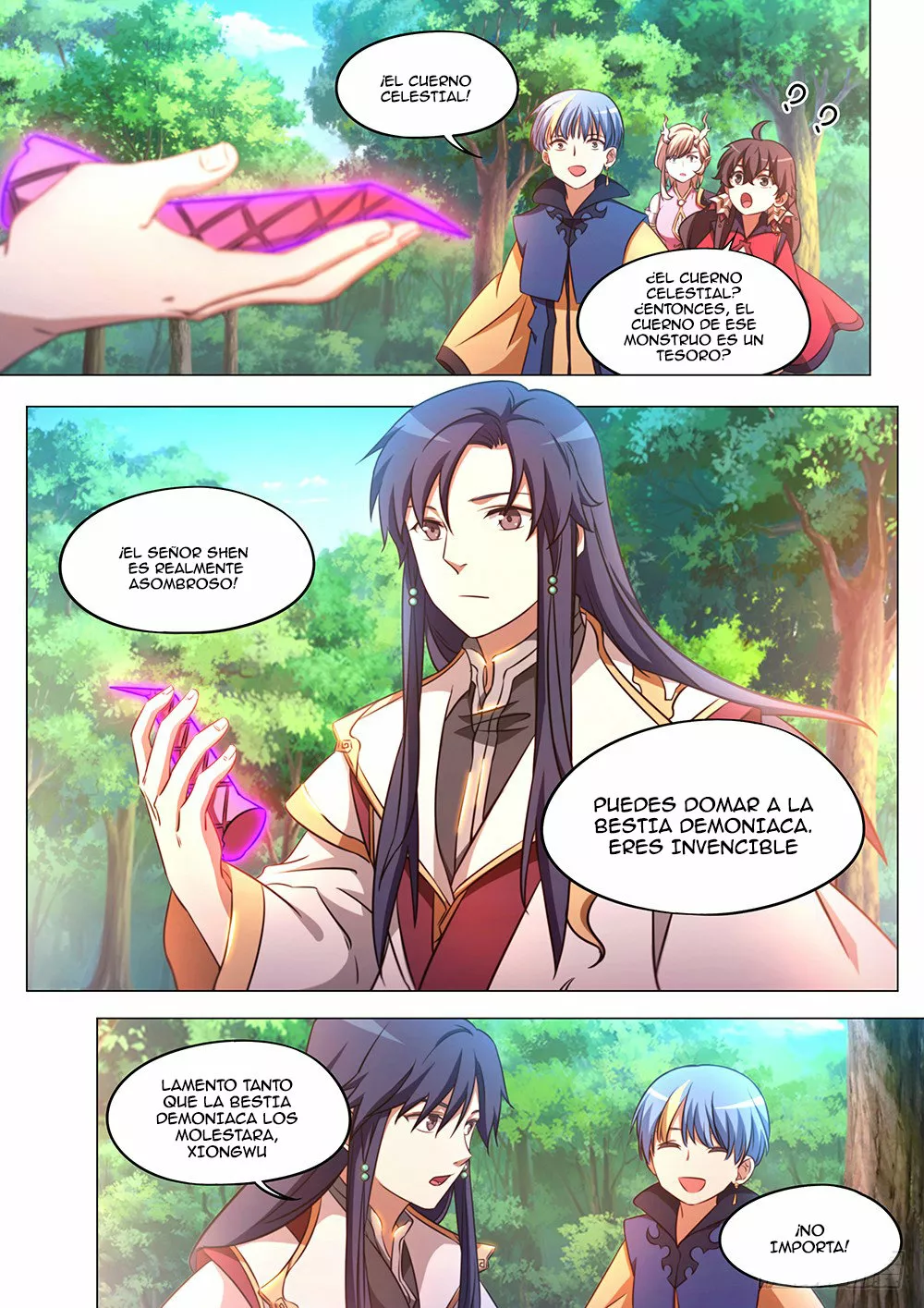 Página 20 del Manga