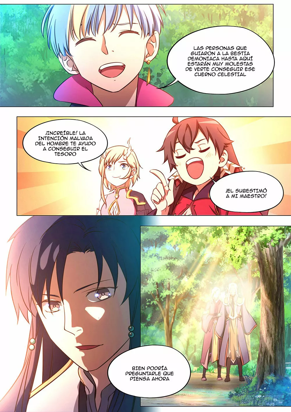 Página 21 del Manga