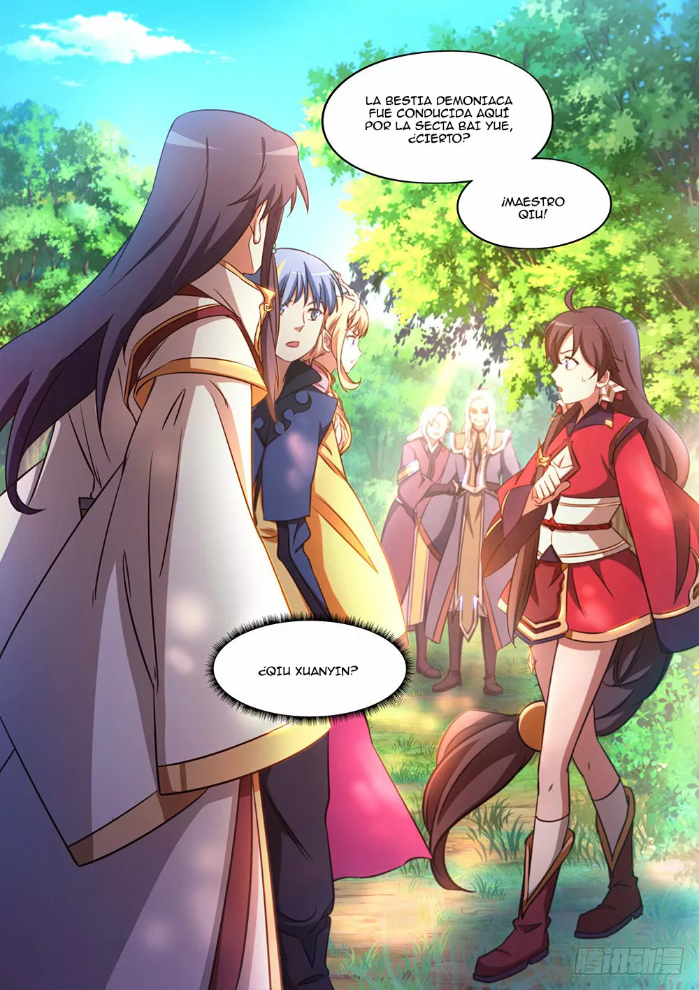 Página 22 del Manga