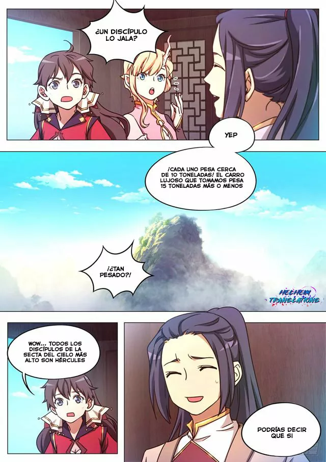 Página 19 del Manga