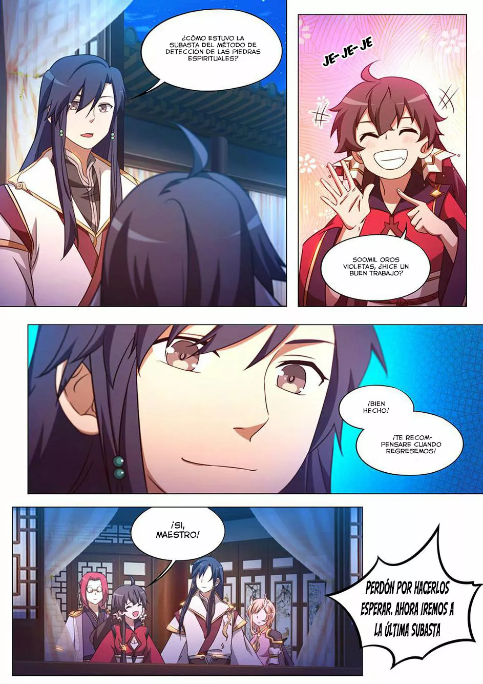 Página 11 del Manga