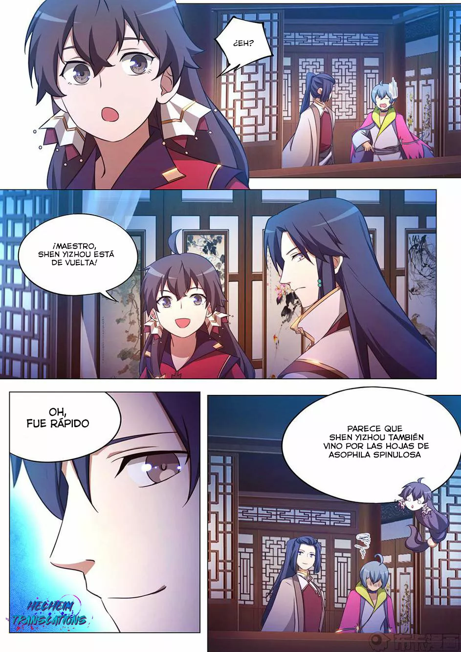 Página 15 del Manga