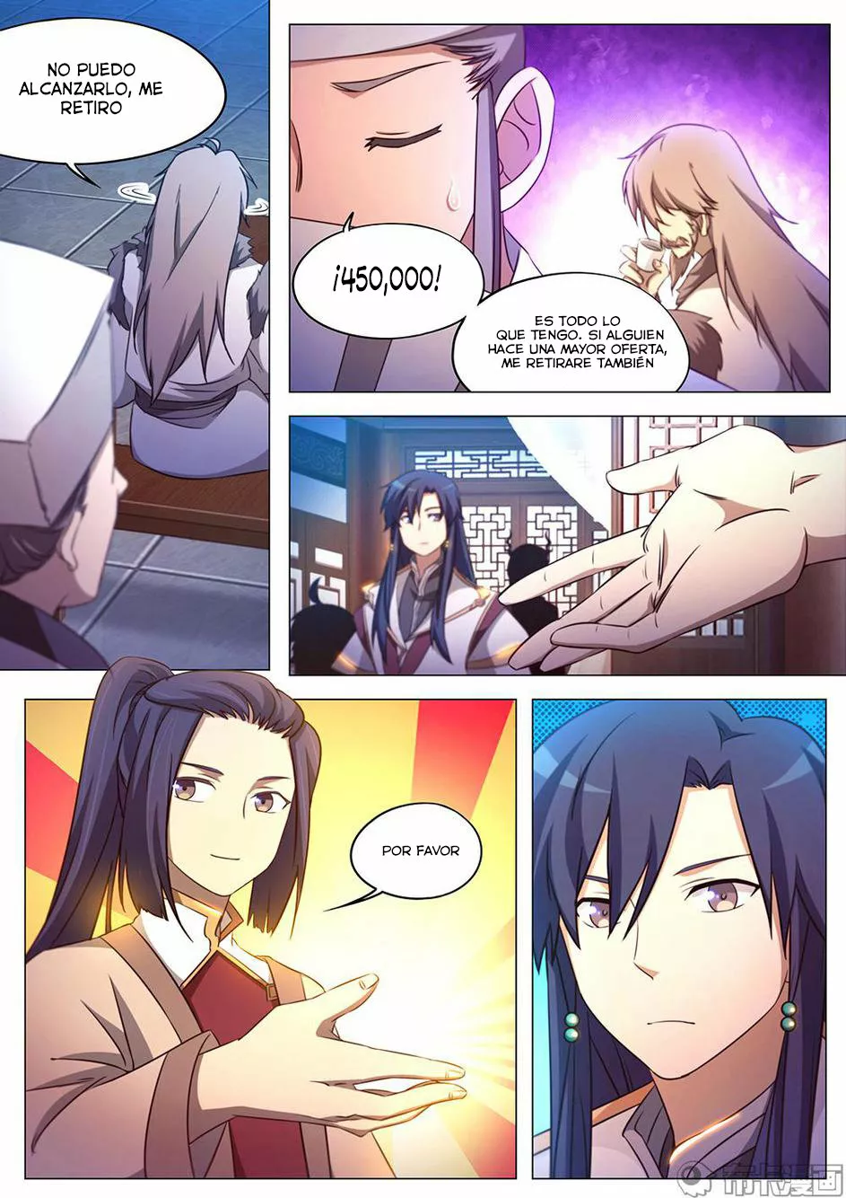 Página 10 del Manga