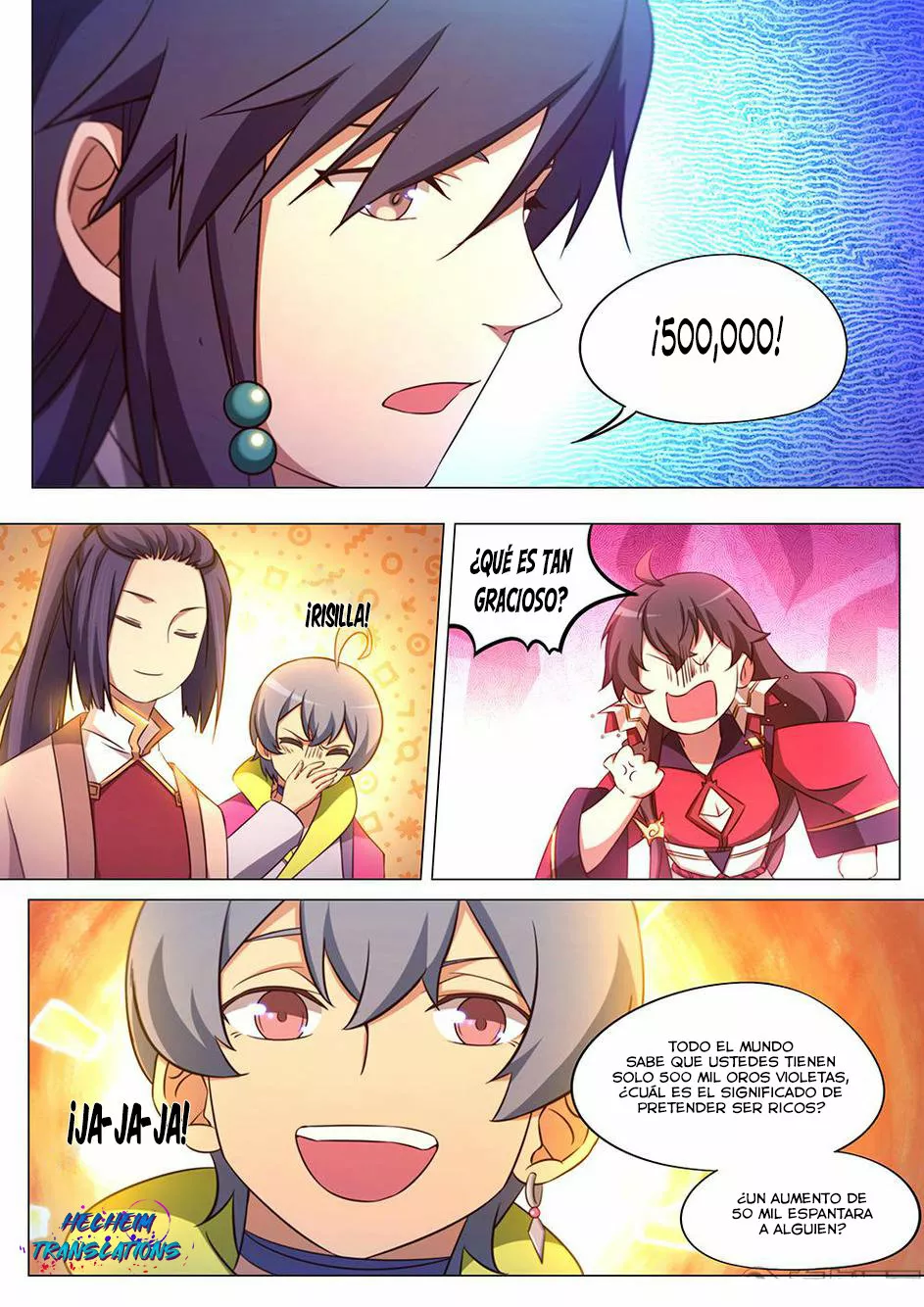 Página 11 del Manga