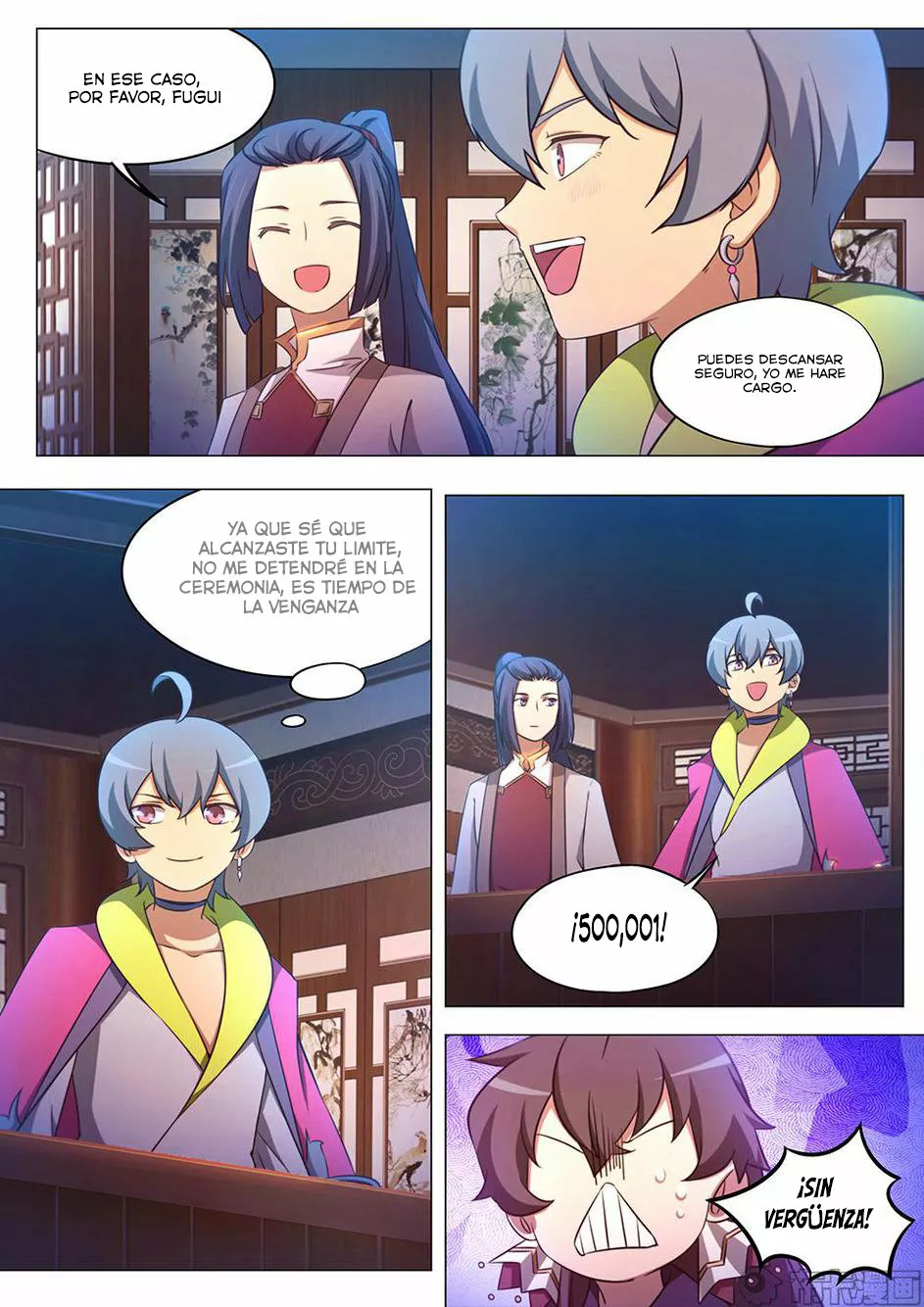 Página 13 del Manga