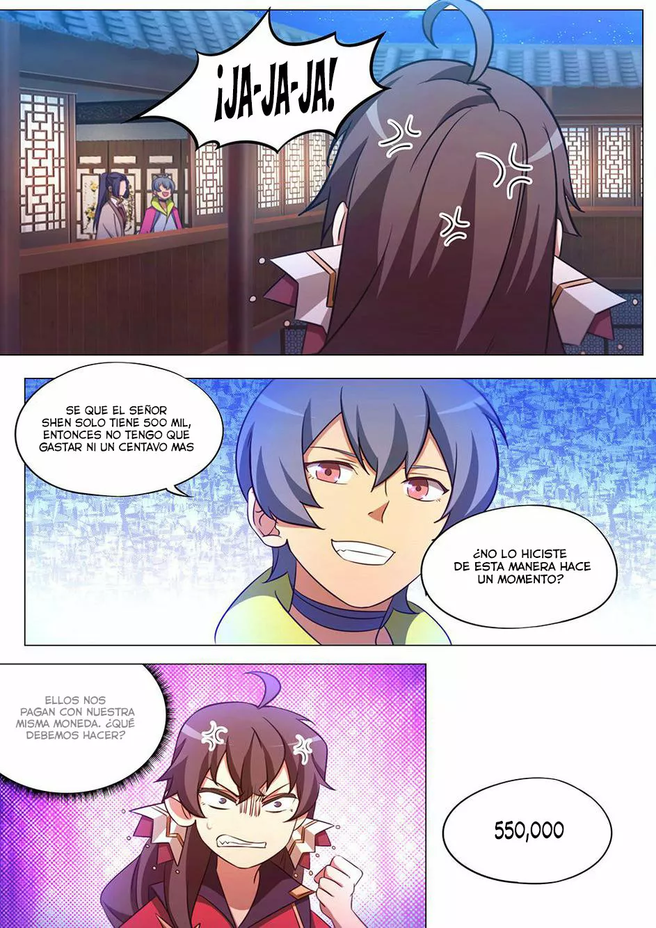 Página 14 del Manga