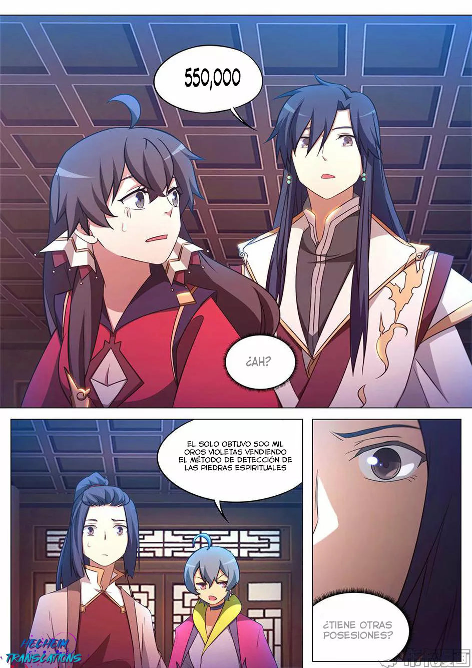 Página 15 del Manga