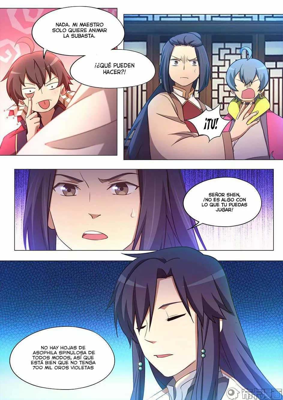 Página 19 del Manga