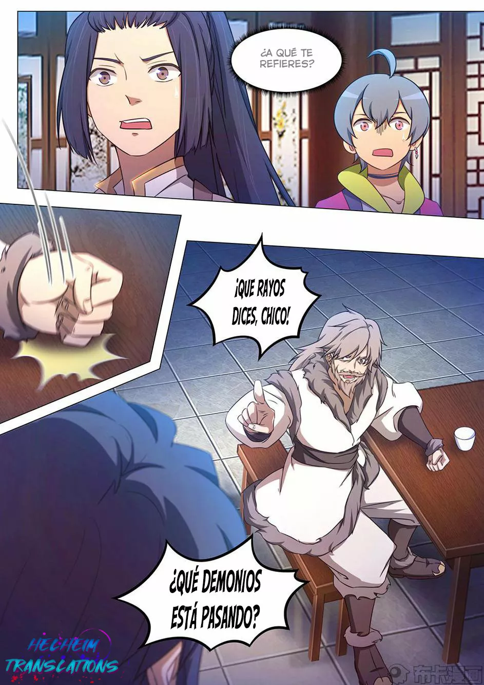 Página 20 del Manga