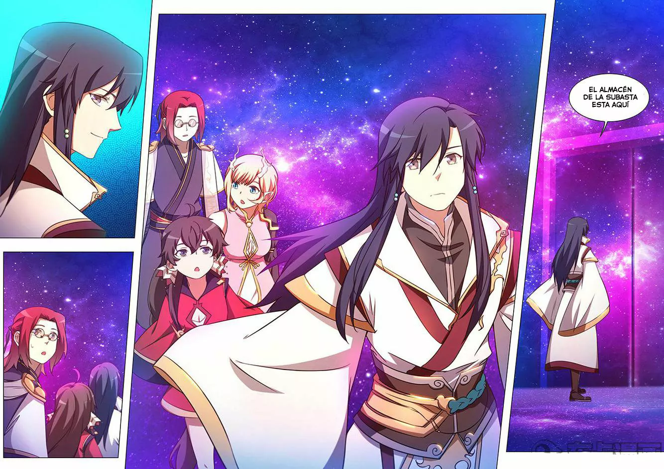 Página 11 del Manga