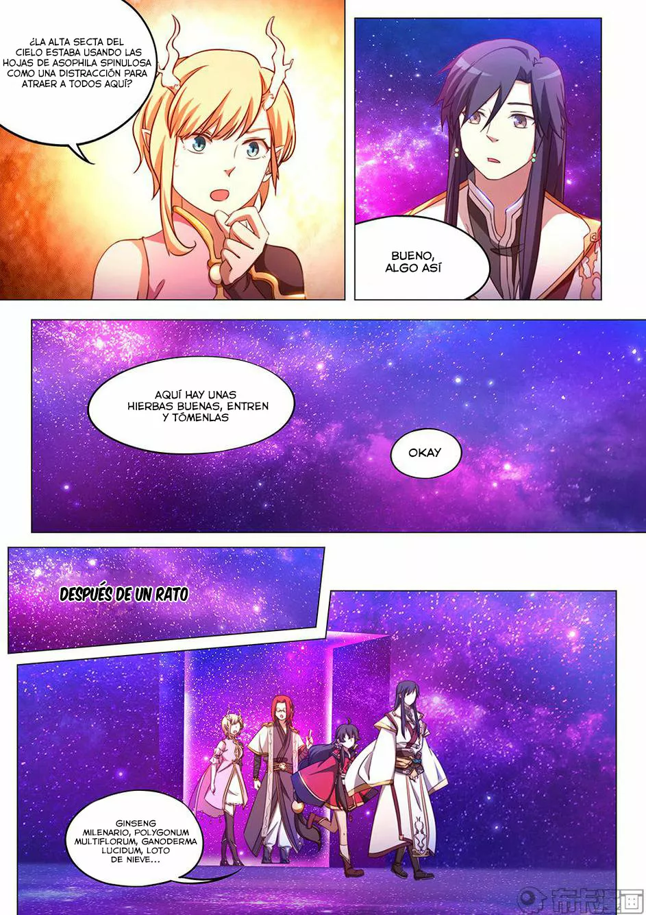 Página 14 del Manga