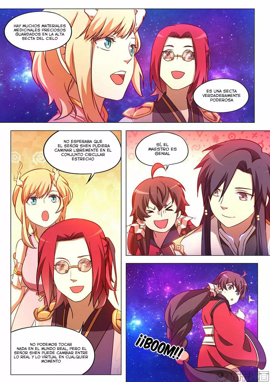 Página 15 del Manga