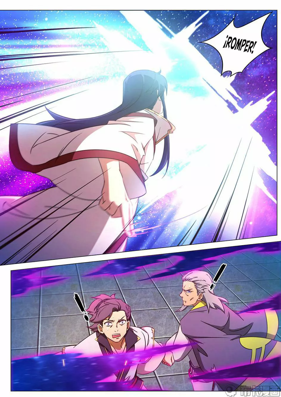 Página 19 del Manga