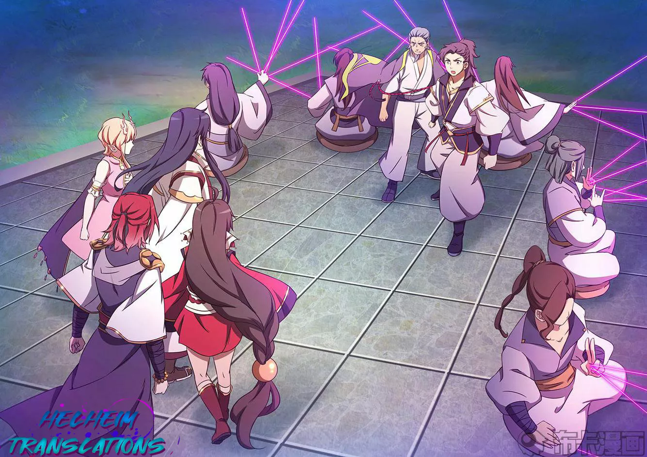 Página 20 del Manga