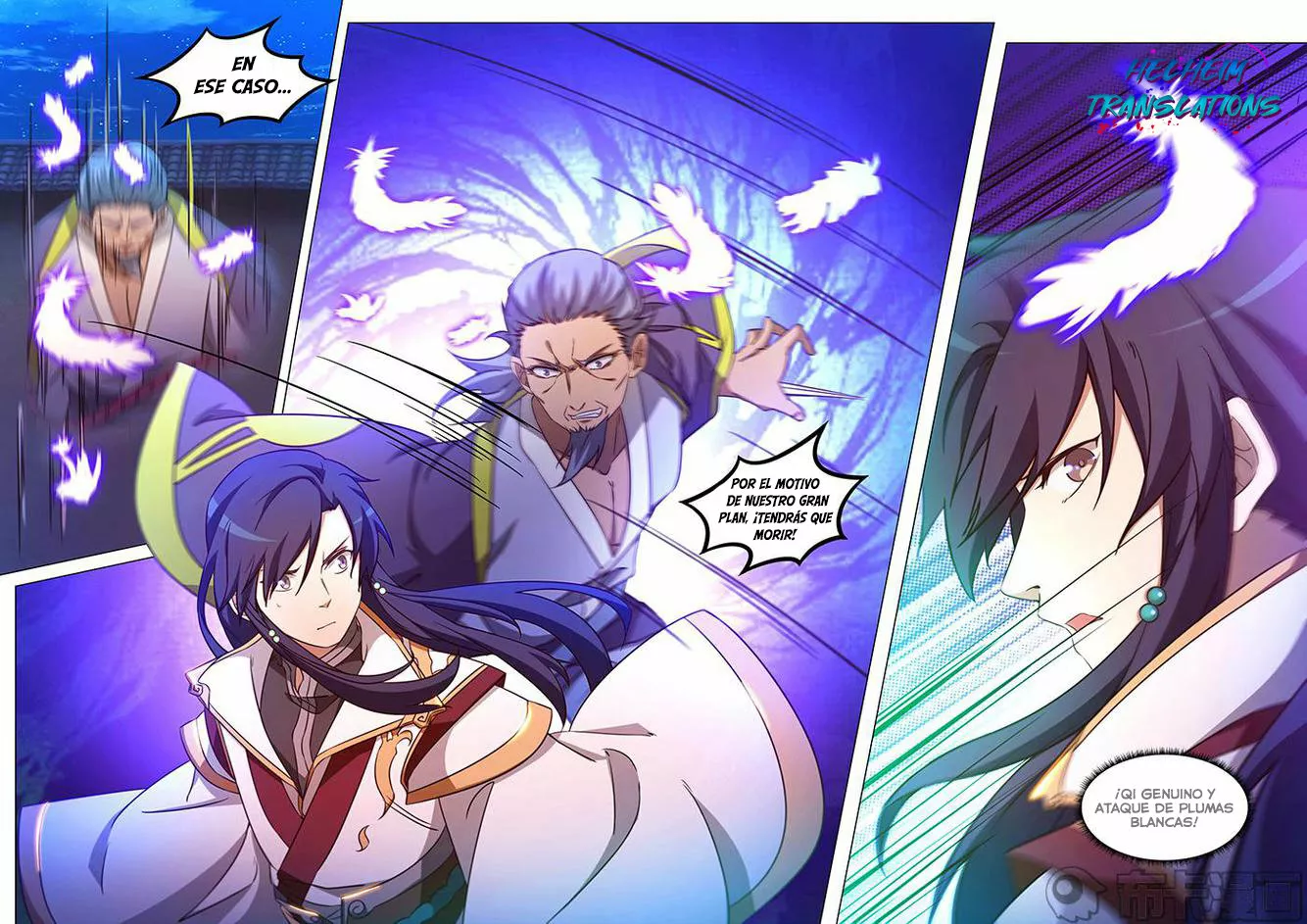 Página 8 del Manga