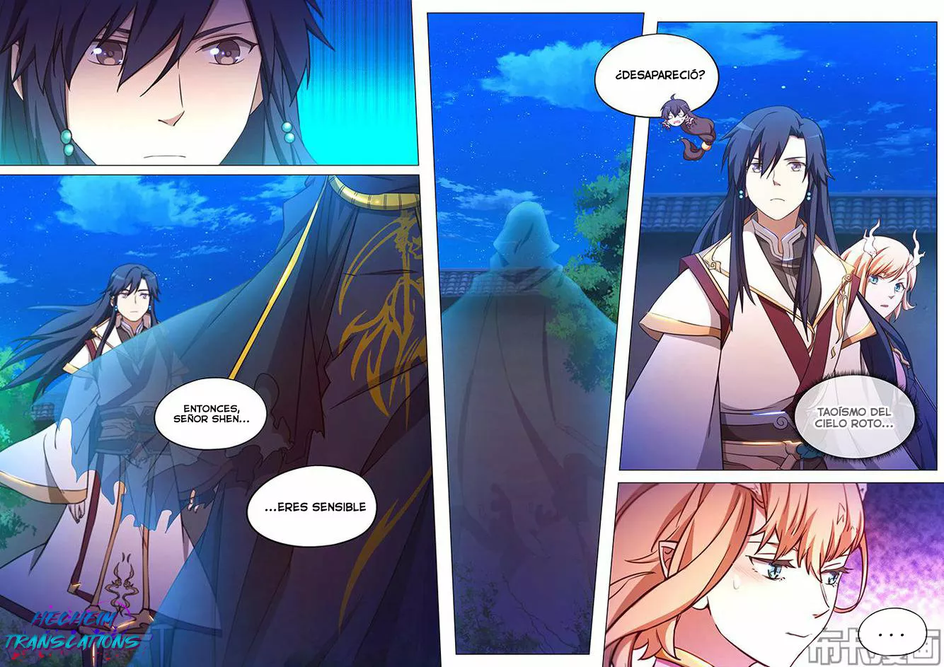 Página 11 del Manga