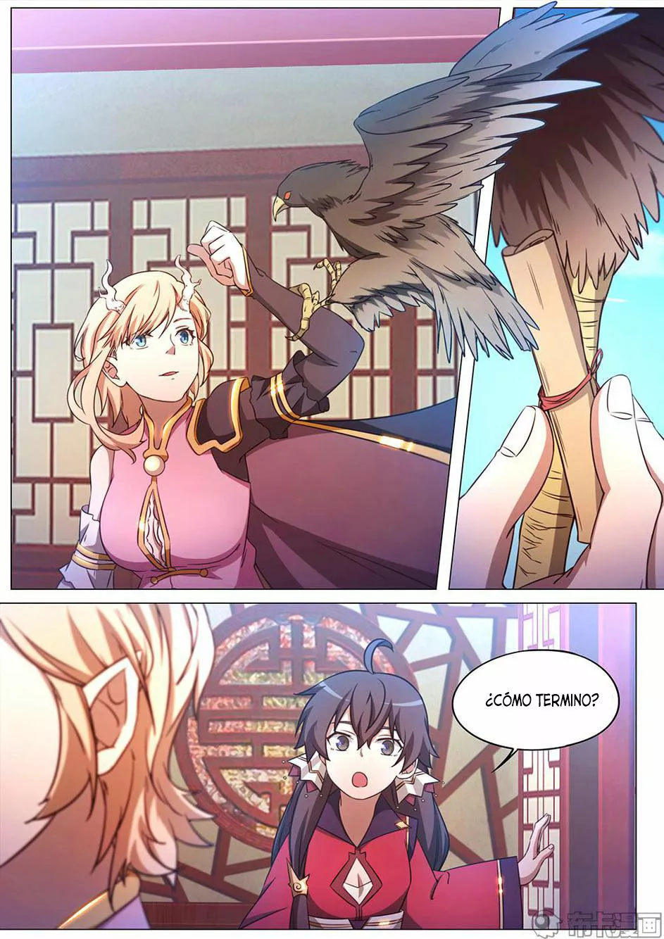 Página 14 del Manga