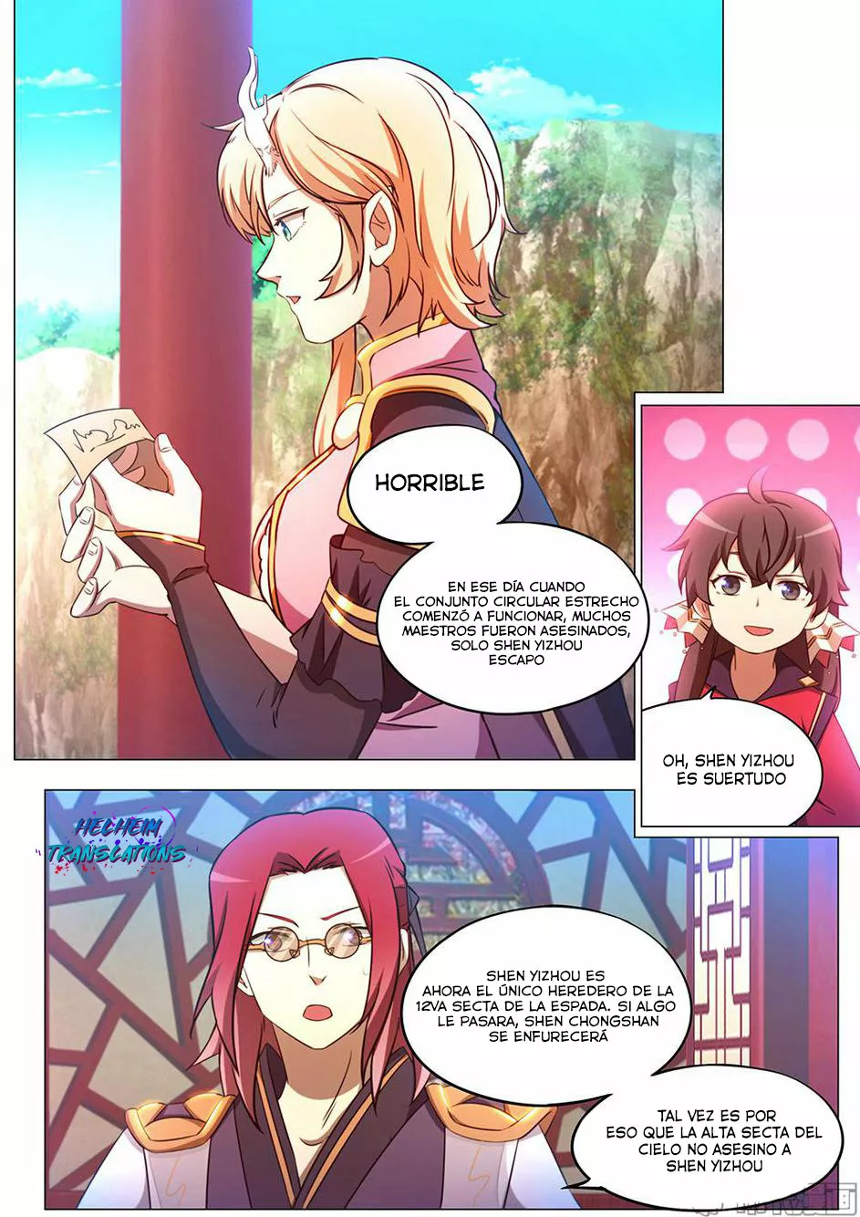 Página 15 del Manga