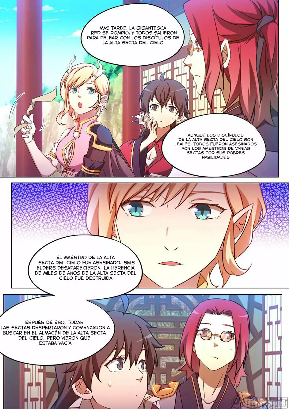 Página 16 del Manga