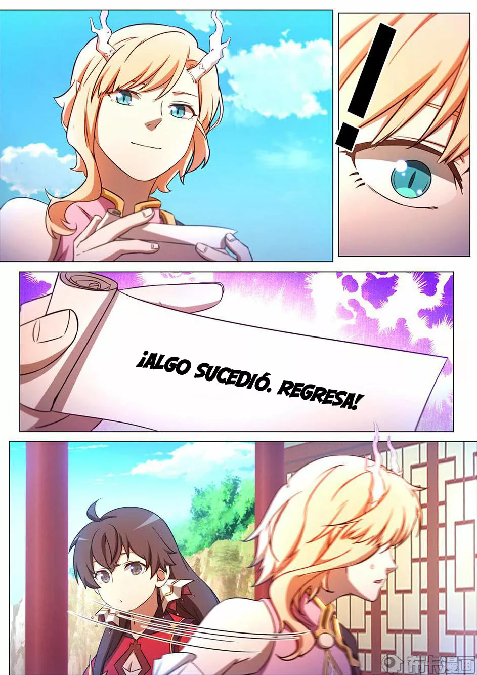 Página 18 del Manga