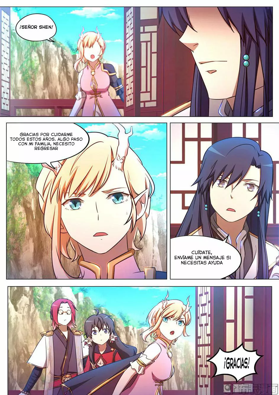 Página 19 del Manga