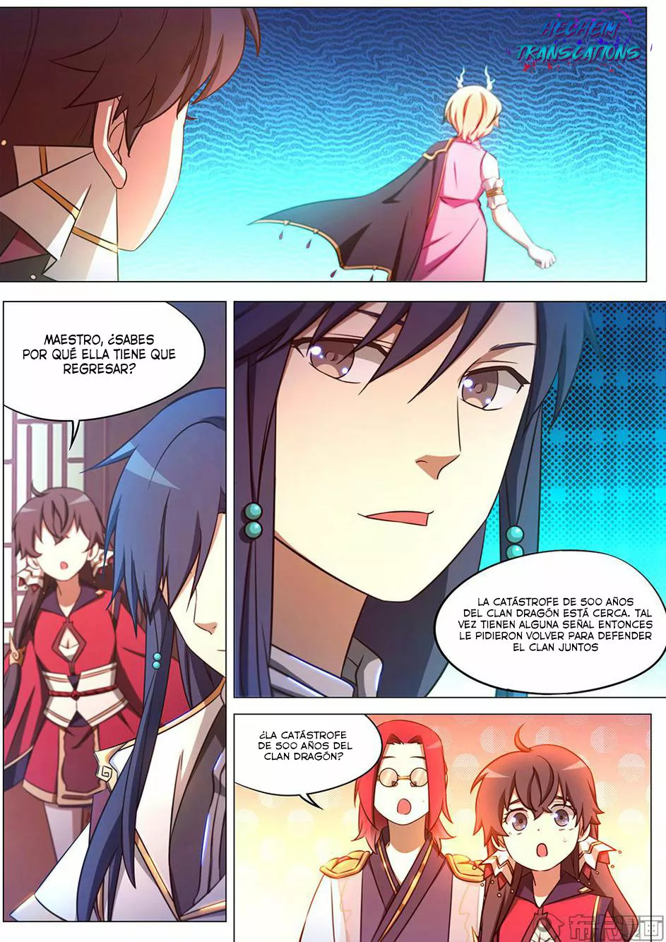 Página 20 del Manga