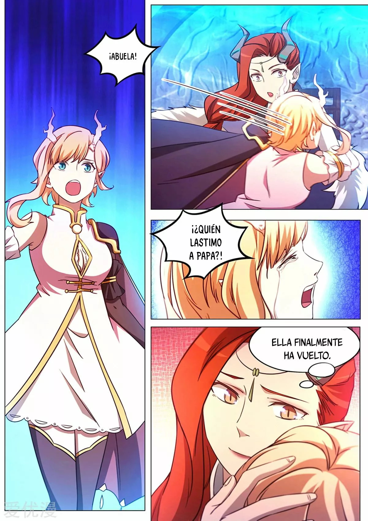 Página 11 del Manga