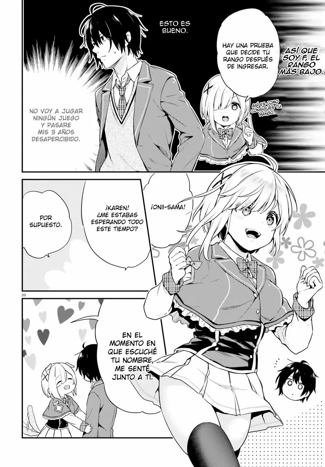 Página 20 del Manga