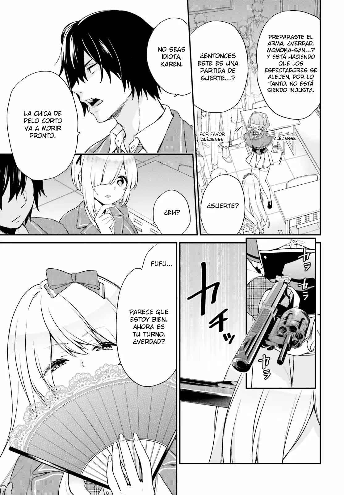 Página 29 del Manga