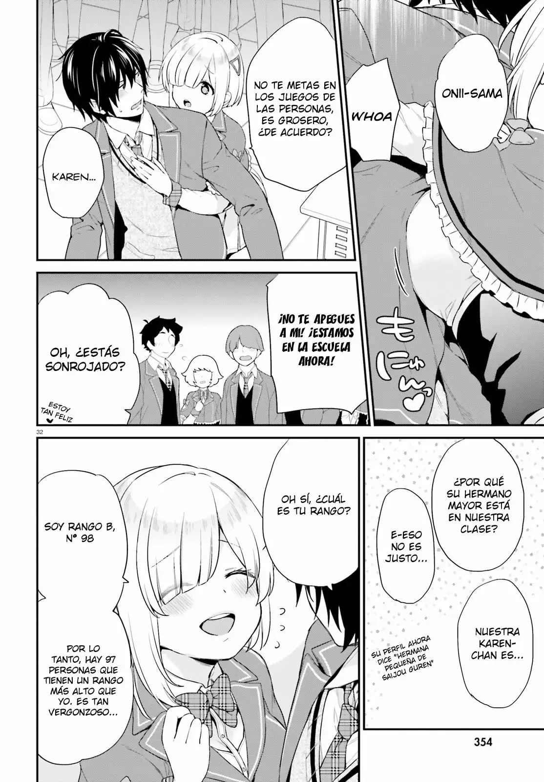 Página 32 del Manga