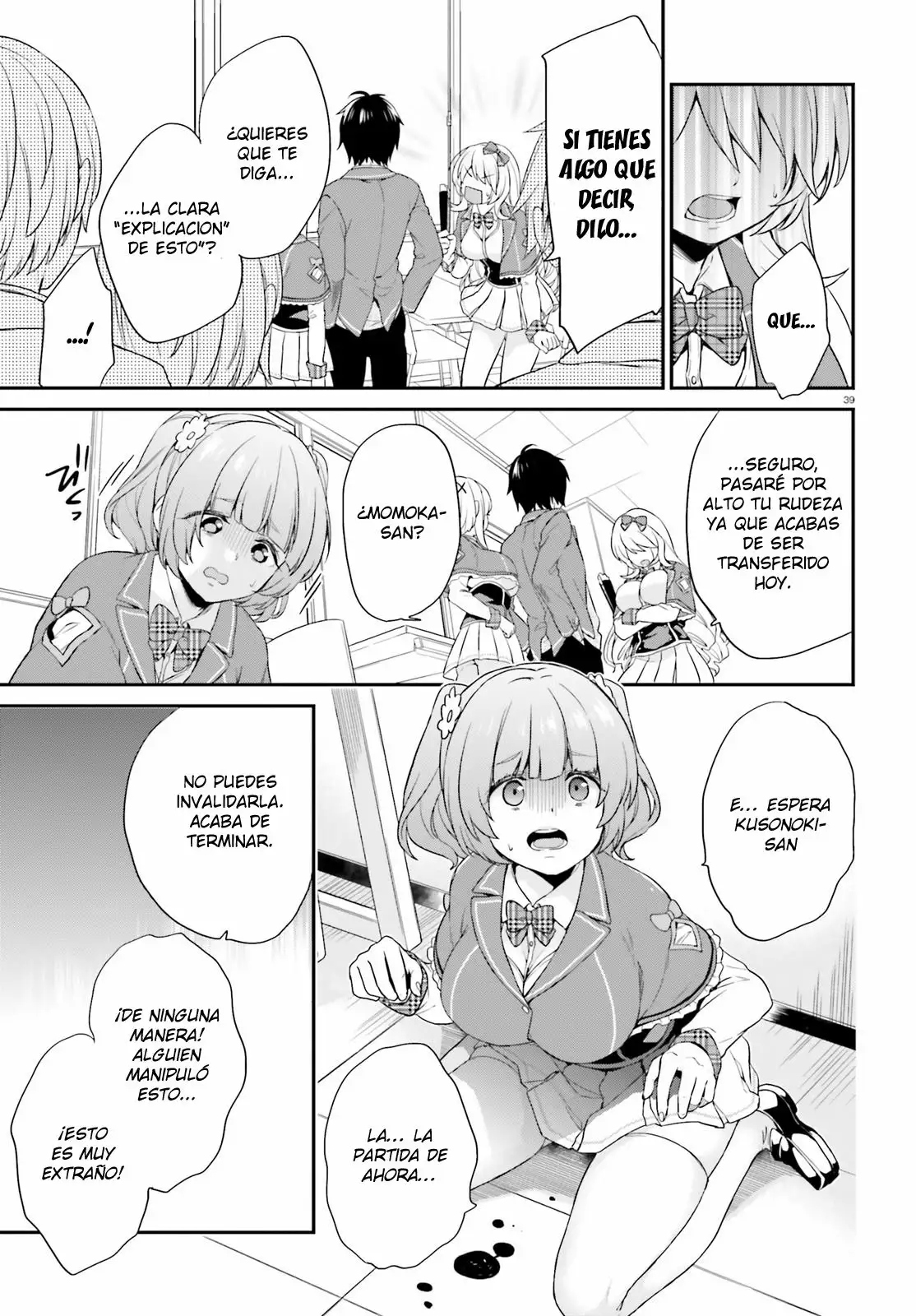 Página 39 del Manga