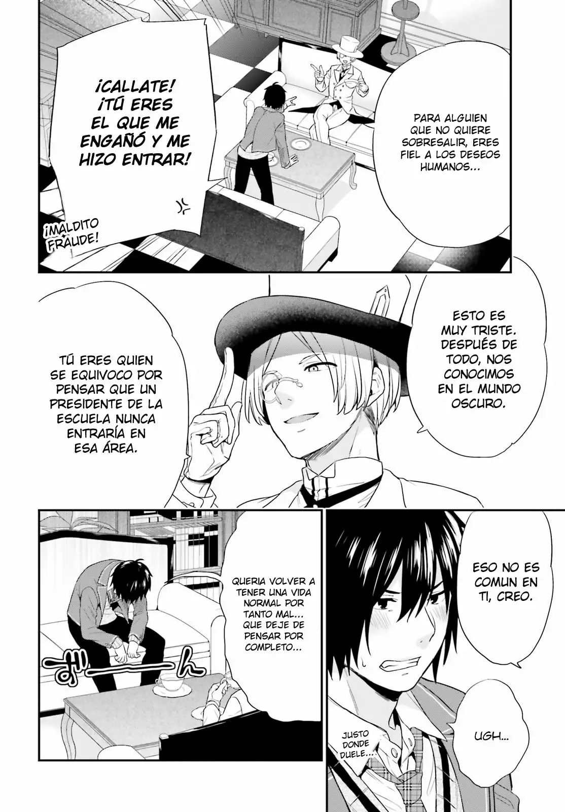 Página 15 del Manga