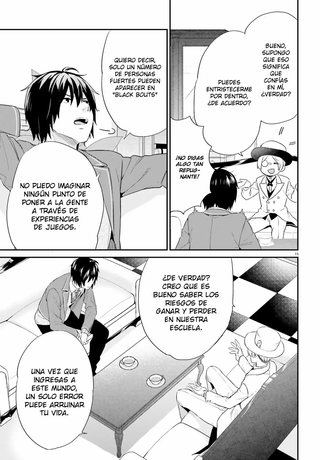 Página 16 del Manga