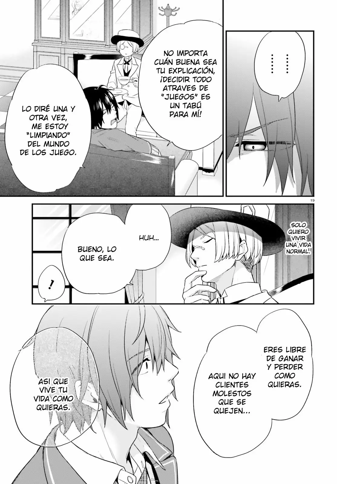 Página 20 del Manga