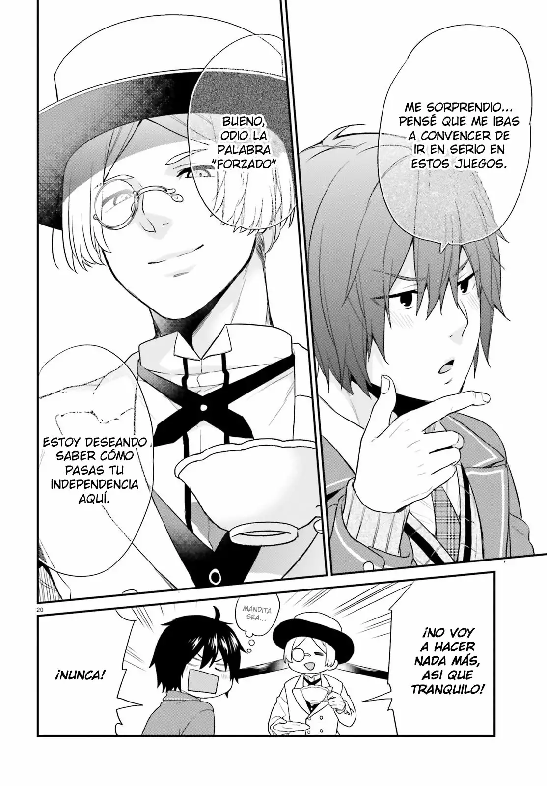 Página 21 del Manga