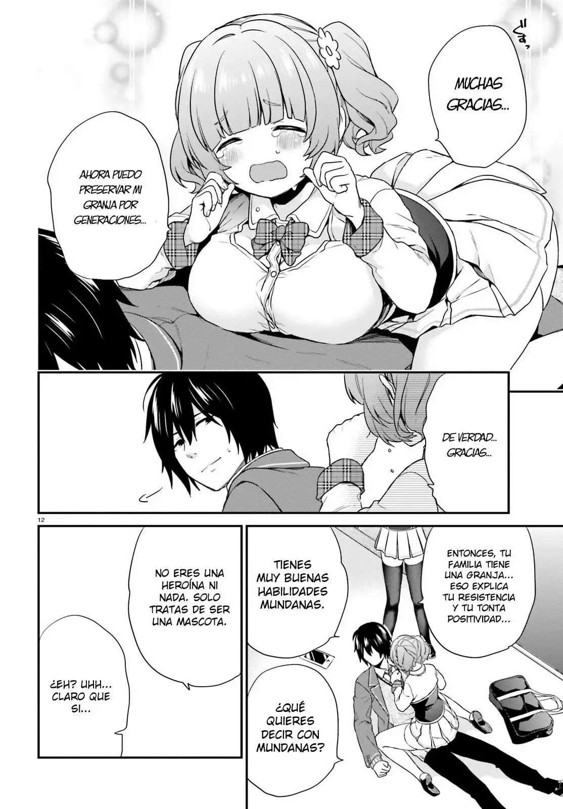 Página 13 del Manga