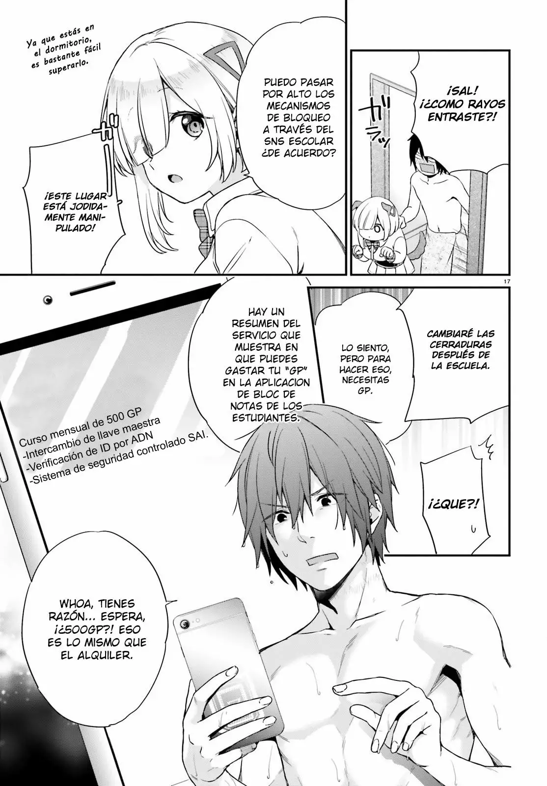 Página 18 del Manga