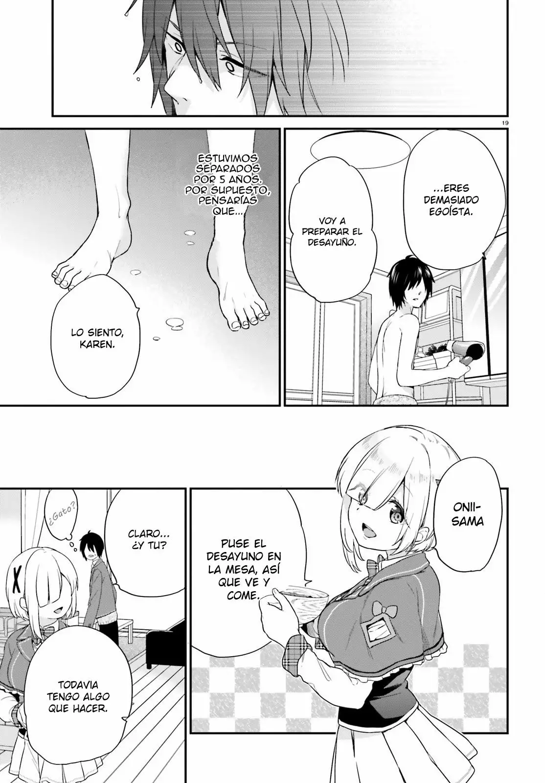 Página 20 del Manga