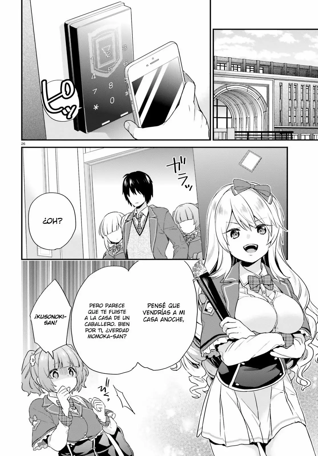 Página 27 del Manga