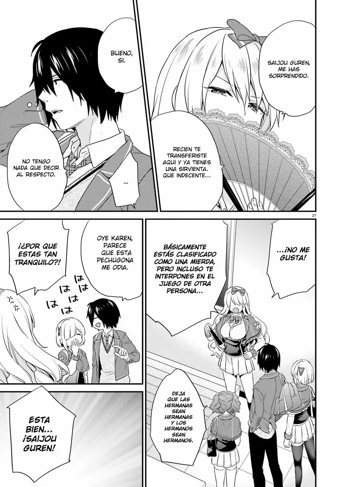 Página 28 del Manga