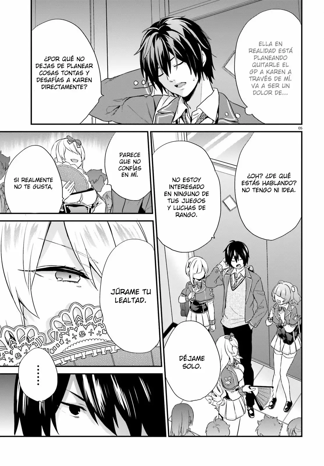 Página 6 del Manga