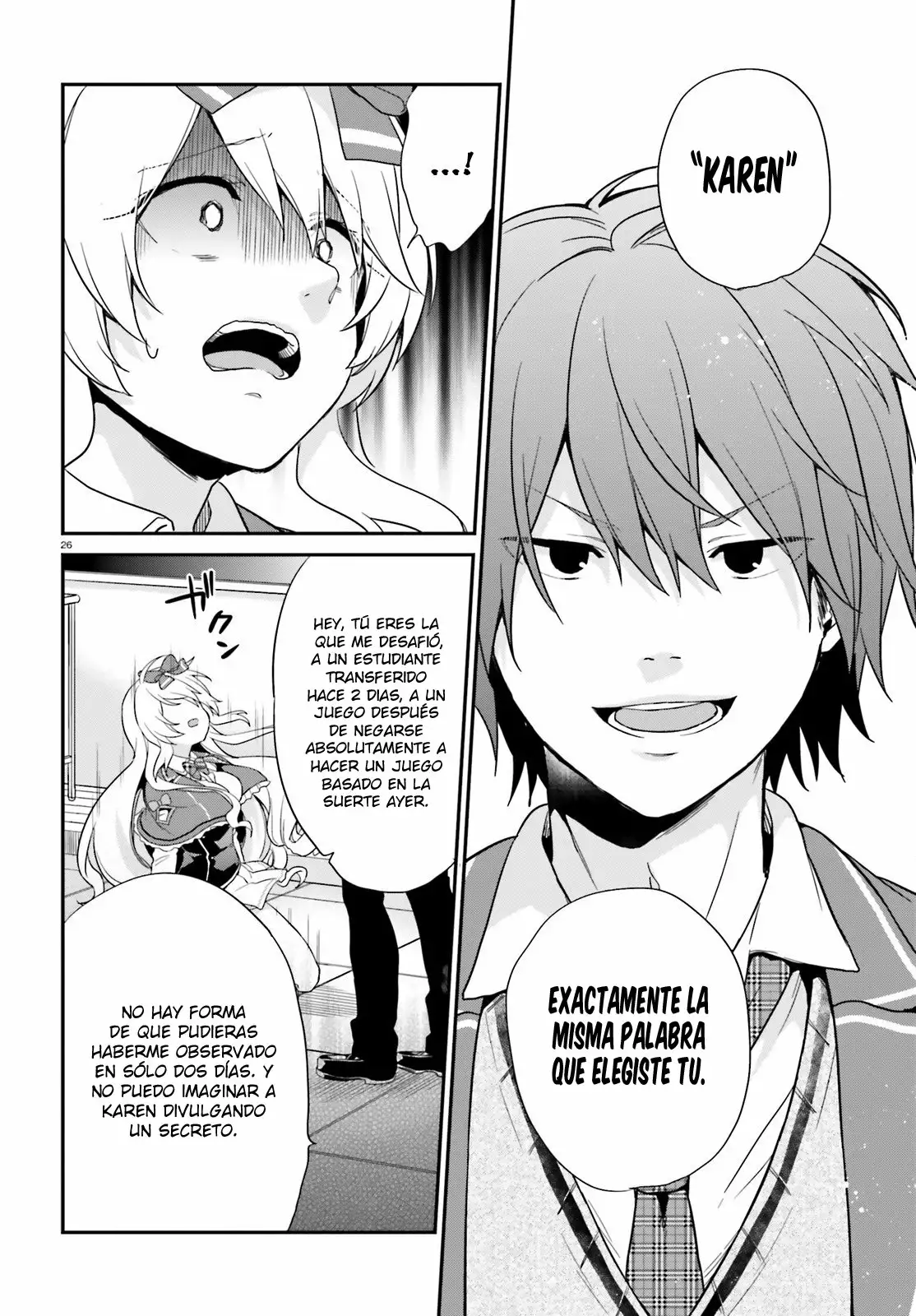 Página 26 del Manga