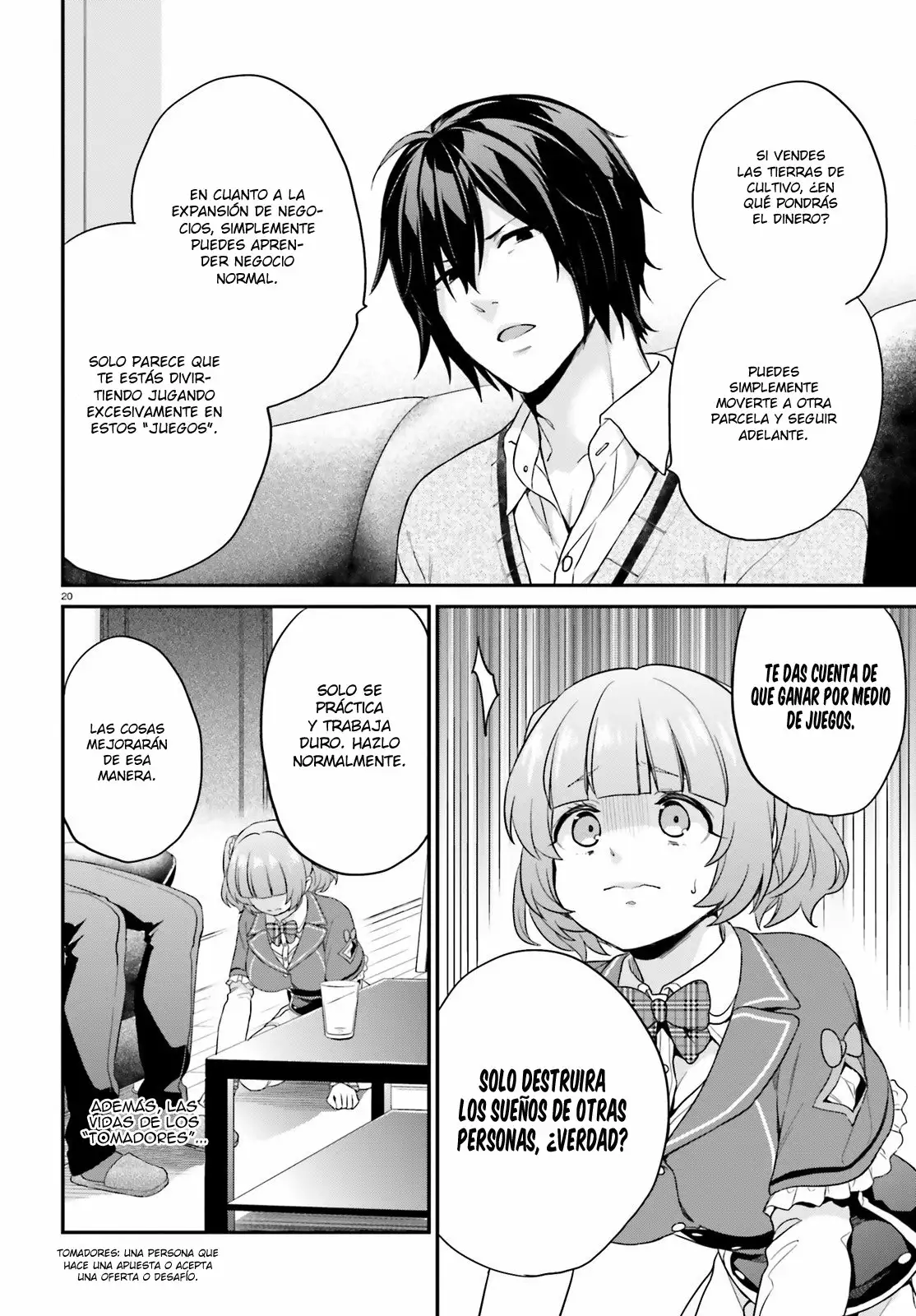 Página 21 del Manga