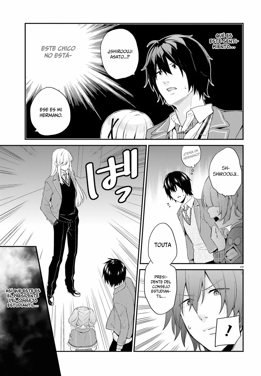 Página 10 del Manga